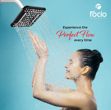 The Ultimate Guide to Overhead Showers: Luxury, Comfort, and Functionality