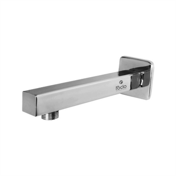 Rocio SS 304 Shower Arm Square 9 inch Chrome Finish