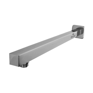 Rocio SS 304 Shower Arm Square 18 inch Chrome Finish
