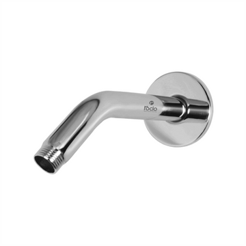 Rocio Full Brass Shower Arm Square 9 inch Chrome Finish