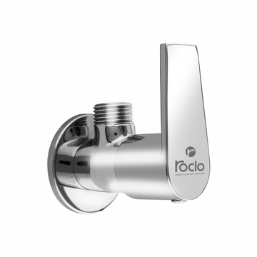 Angle Cock Brass Chrome Finish