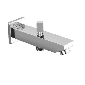 Rocio AMAZE Brass Bath High Flow spout with NEOPERL Made In Germany Tip Ton ,and NEOPERL Aerator for Diverter and bath Tub