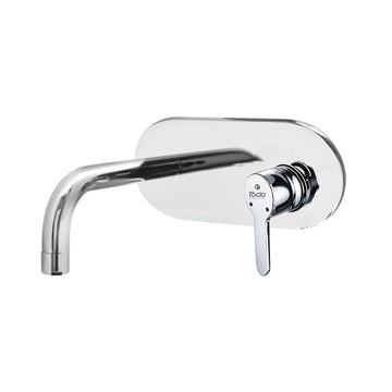 Rocio FIGO Brass Single Lever Wall Mount Basin Mixer Diverter For Bathroom Wash basin