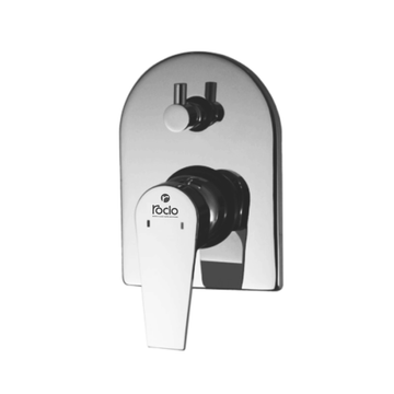 Single Lever Concealed High Flow 40 MM 4 WAY Concealed Diverter