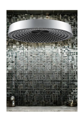 Rocio 12-Inch Round Overhead Shower – Luxurious Rainfall Experience