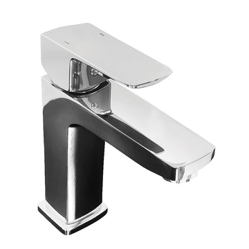 Rocio QUBIX Bathroom Wash basin Tap Single lever Basin Mixer- HIGH QUALITY VIRGIN BRASS