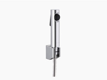 Chrome Finish Handheld Health Faucet with SS 304 Flexible Shower Tube and Holder (health faucets)