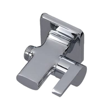 Angle Valve Brass Faucet Tap with Flange (Brass, Range: Sonet)