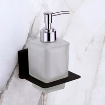 Rocio Black Matt Liquid Soap Dispenser For Bathrooms Or Kitchen accessories