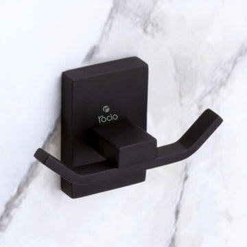Rocio Black Matt Rob Hook For Bathroom Or Kitchen accessories