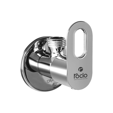 Brass Chrome Plated Angle Valve For Kitchen And Bathroom Fittings
