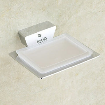 Rocio Dazzel Glass Soap Dish