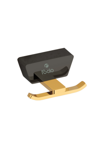 Rocio High Quality Brass Robe Hook with Gold PVD Finish
