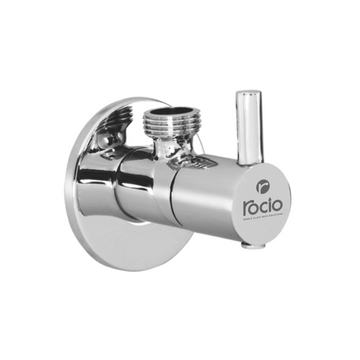 Project Angle Cock UNO Full Brass Chrome Finish For Bathroom Or Kitchen