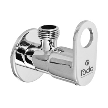 Angle Valve Brass Chrome Plated For Bathroom And Kitchen