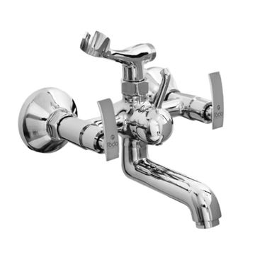 SOFT Chrome Plated Brass Bathroom, Kitchen Soft Wall Mixer with Crutch For Bathroom And Kitchen