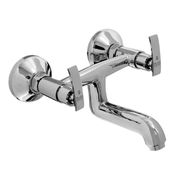 SOFT Chrome Plated Soft Wall Mixer Non Telephonic for Wash Basin, Bathroom