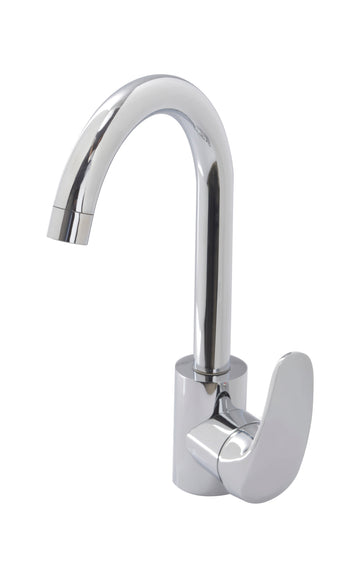 ROCIO ONYX SIDE SINGLE LEVER SINK MIXER WITH SWIVEL SPOUT