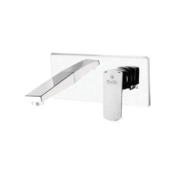 Rocio QUBIX Brass Single Lever Wall Mount Basin Mixer Diverter For Bathroom Wash basin