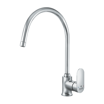 Rocio CITY Brass Single Lever Sink Mixer Table Mount wide spout