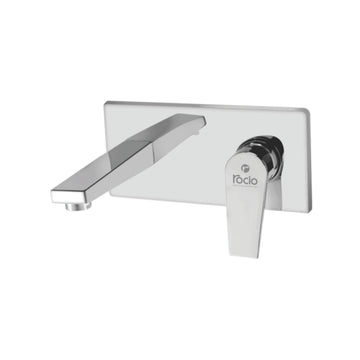 Rocio ALTIS Brass Single Lever Wall Mount Basin Mixer Diverter For Bathroom Wash basin