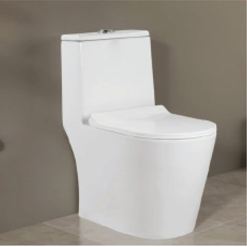 Grandeur-SS | Syphonic One-Piece Closet | S-Trap 225mm