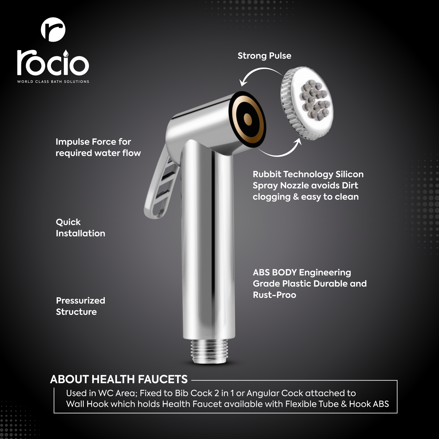 shower faucets with hand shower