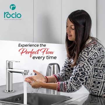 Rocio bath solution and bathroom fittings