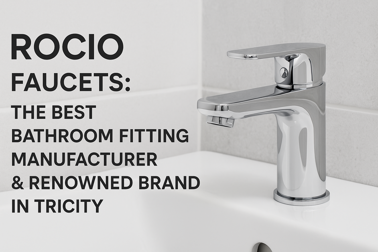 Rocio Faucets: The Best Bathroom Fitting Manufacturer & Renowned Brand in Tricity