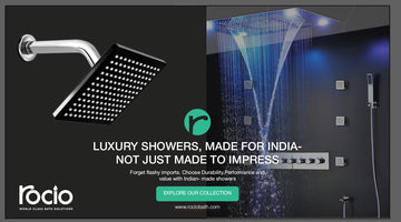 Why Indian-Made Luxury Showers Are Better Suited for Indian Homes Than Chinese Imports