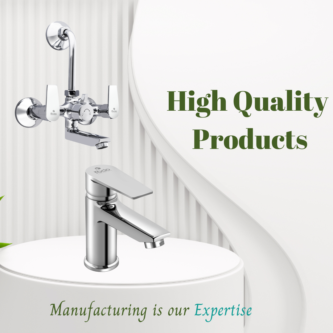 Rocio Faucets: Setting the Benchmark for Premium Bathroom Fittings in India