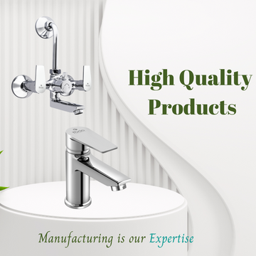 Rocio Faucets: Setting the Benchmark for Premium Bathroom Fittings in India