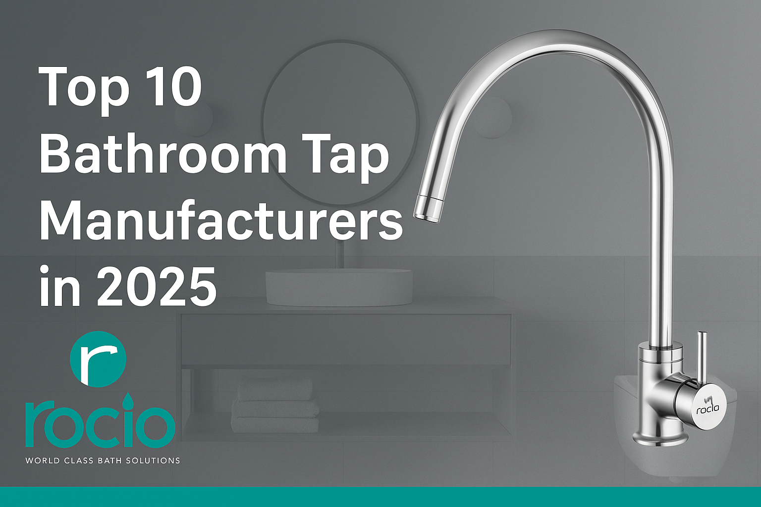 Best 10 Bathroom Tap Manufacturers in 2025 – Quality, Design &  Innovation