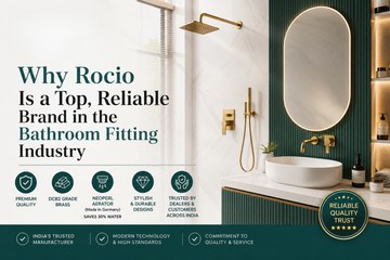 Rocio Faucets Brand of trust and Reliability