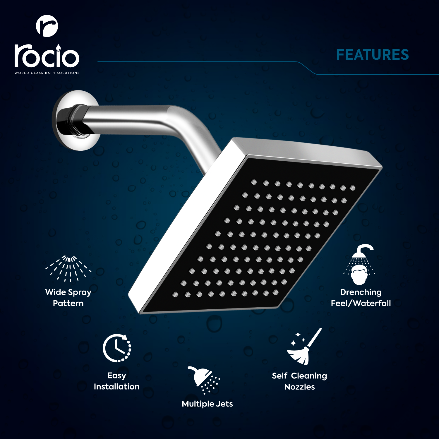 Buy Bathroom Shower Sets Online | Hand & Overhead Showers