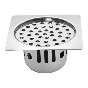 Rocio SS 304 ANTICOCKROACH 6 x6 inch Floor Drain grating