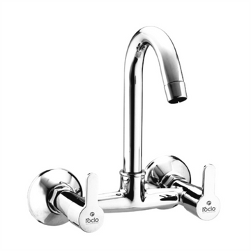 Rocio FIGO Full Brass Chrome Plated Sink Mixer