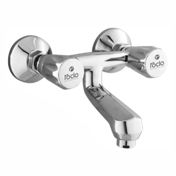 Rocio CONTI PREMIUM Wall Mixer Non Telephonic Brass Chrome Finish