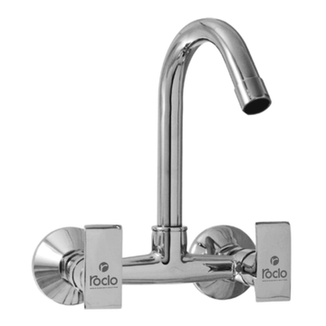 Rocio AMAZE Brass Chrome Plated Sink Mixer Tap