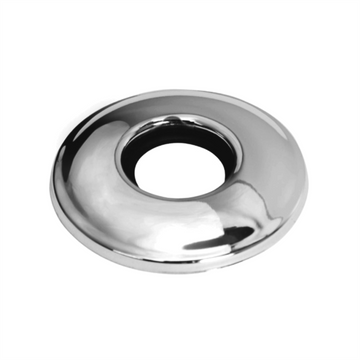 Rocio Full Brass SS Flange Concealed Round Chrome Finish