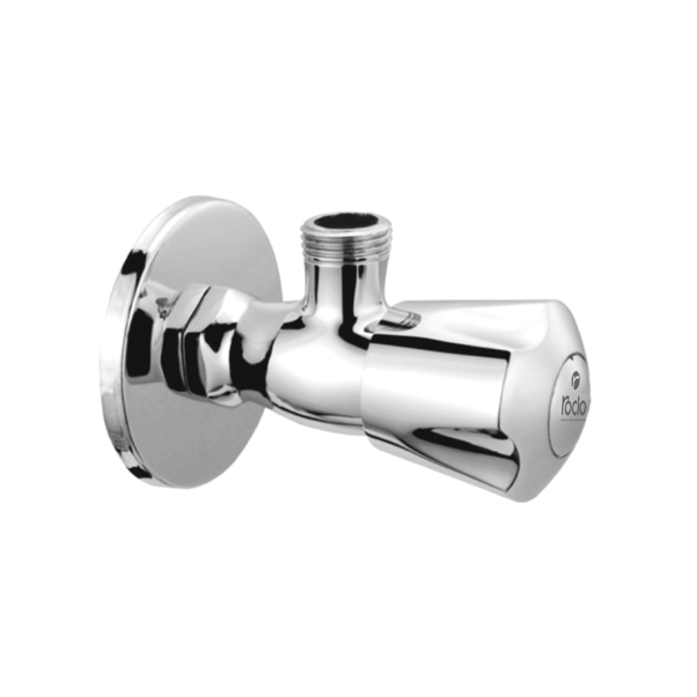 Rocio PREMIUM Full Brass Chrome Plated Angle Valve