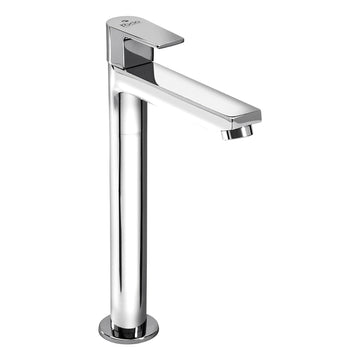 Rocio Fusion Prime  Brass Single Lever Basin Mixer Tall for Table Top Wash Basin