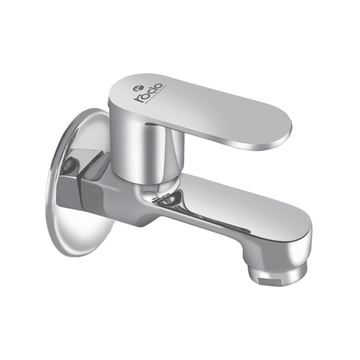 Rocio CITY Bib Cock Tap For Bathroom Brass Chrome Finish