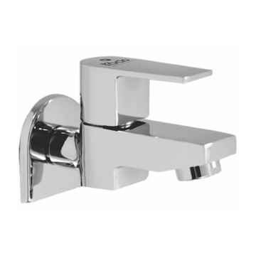 Rocio FUSION PRIME High Flow Brass Chrome Plated Bib Cock Tap For Bathroom