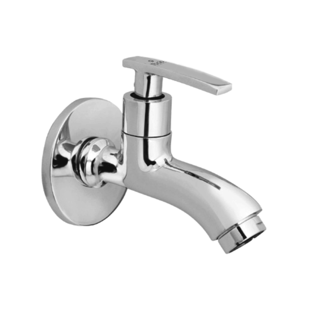 Rocio SOFT Chrome Plated Brass Soft Bib Cock/Tap for Bathroom, Wash Basin