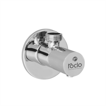 Rocio Project Angle Cock Round  Full Brass Chrome Finish