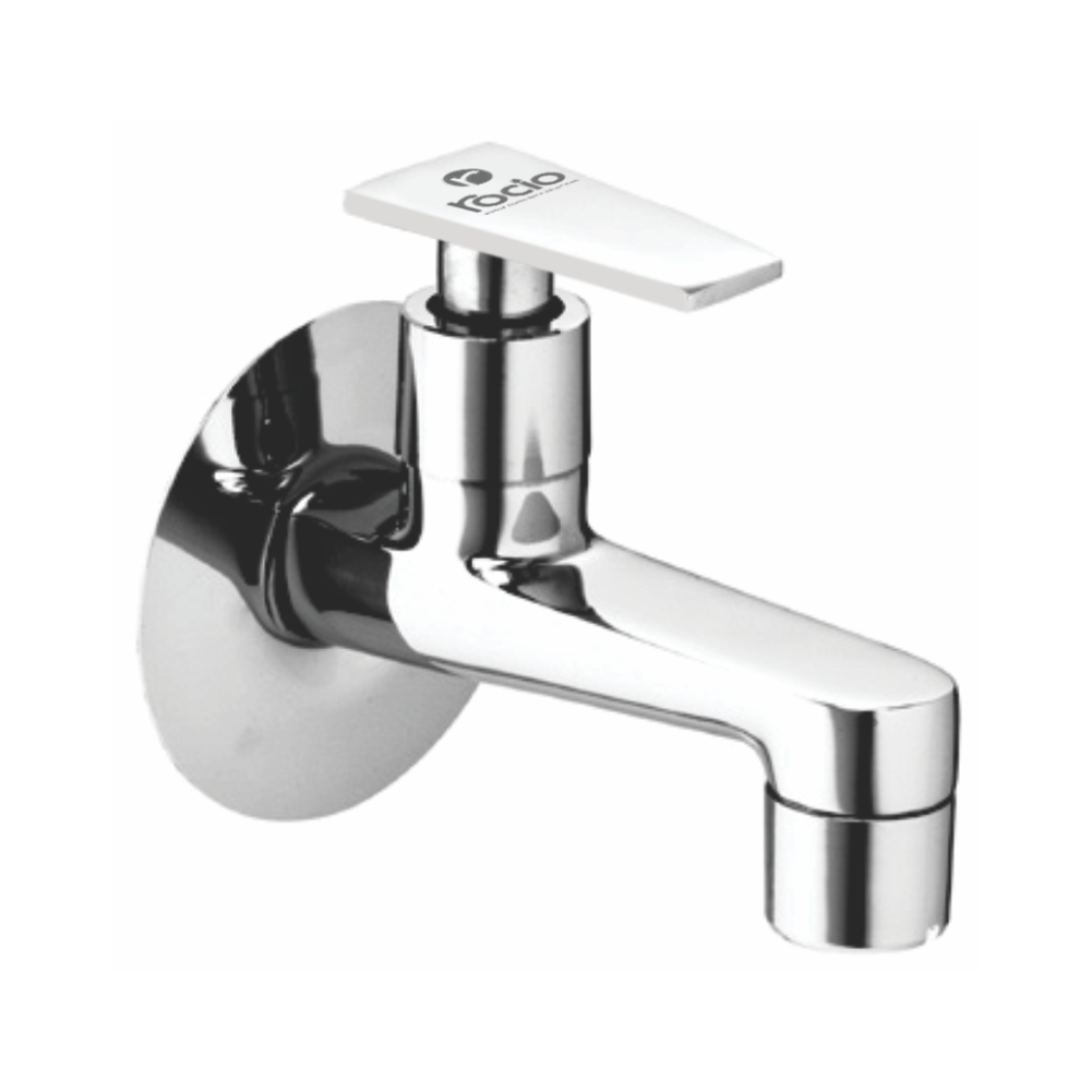 Rocio SOLO R Bib Cock Tap Brass Chrome Plated