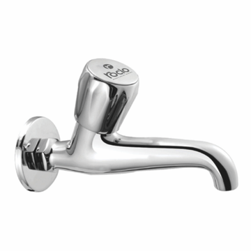 Rocio CONTI PREMIUM Brass Bib Cock Long Body Tap For Bathroom Brass Chrome Finish