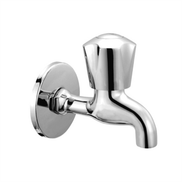 Rocio PREMIUM Full Brass Chrome Plated Bib Cock Tap