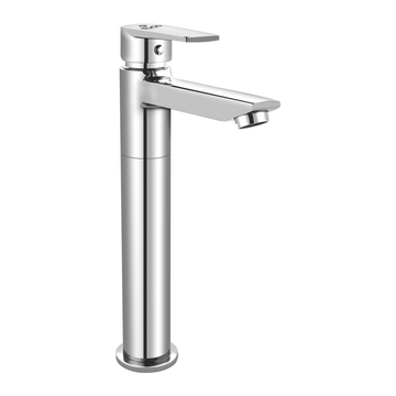 Rocio ALTIS Brass Chrome Plated Single Lever Basin Mixer Tall